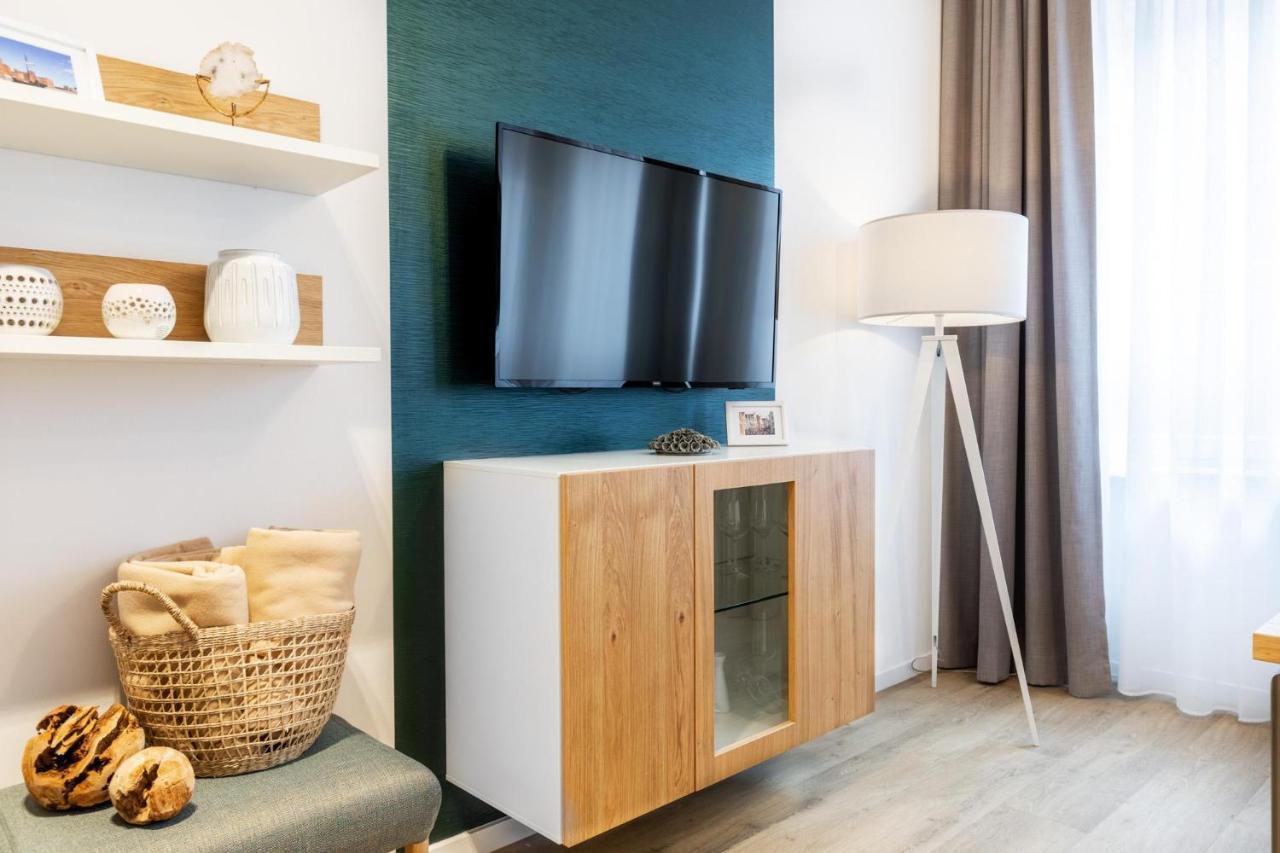 Ferienapartments Am Krusespeicher Ferienapartments Am Krusespeicher 2-21 Wißmar Dış mekan fotoğraf